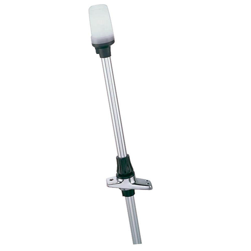Navigation Lights Perko 24" Telescoping Type Pole Light - White [1611DP2CHR] Perko