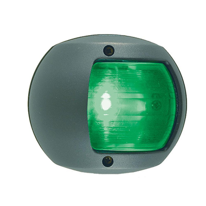 Perko LED Side Light - Green - 12V - Black Plastic Housing [0170BSDDP3]-Navigation Lights-JadeMoghul Inc.