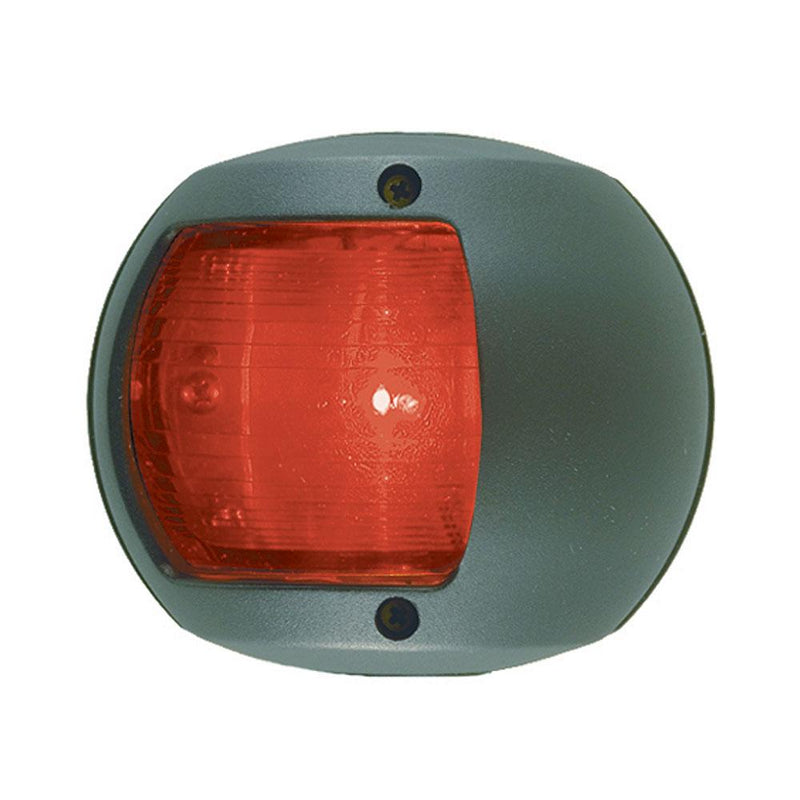 Navigation Lights Perko LED Side Light - Red - 12V - Black Plastic Housing [0170BP0DP3] Perko