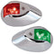 Navigation Lights Perko LED Side Lights - Red/Green - 24V - Chrome Plated Housing [0602DP2CHR] Perko