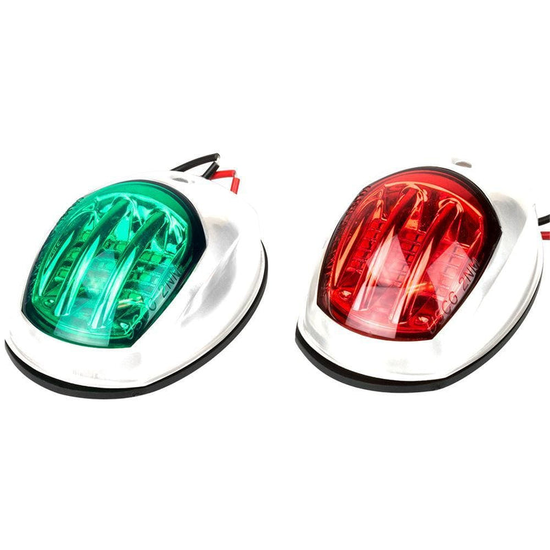 Navigation Lights Sea-Dog White LED Navigation Lights - Port  Starboard [400071-1] Sea-Dog