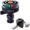 Navisafe Navilight 2NM Tricolor w-Navimount Base Rail Mount - Black [340KIT]-Navigation Lights-JadeMoghul Inc.