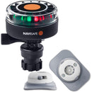 Navisafe Navilight 2NM Tricolor w-Navimount Base RIB Mount - White [340KIT4]-Navigation Lights-JadeMoghul Inc.