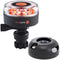 Navisafe Navilight All RED 360 2NM w-Navimount Base Horizontal Mount - Black [045KIT7]-Navigation Lights-JadeMoghul Inc.