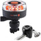 Navisafe Navilight All RED 360 2NM w-Navimount Base Rail Mount - Black [045KIT]-Navigation Lights-JadeMoghul Inc.