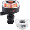 Navisafe Navilight All RED 360 2NM w-Navimount Base Vertical Mount - White [045KIT6]-Navigation Lights-JadeMoghul Inc.