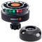 Navisafe Navilight Tricolor 2NM w-Navibolt Base Horizontal Mount - Black [342KIT7]-Navigation Lights-JadeMoghul Inc.