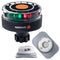 Navisafe Navilight Tricolor 2NM w-Navibolt Base RIB Mount - White [342KIT4]-Navigation Lights-JadeMoghul Inc.