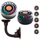 Navisafe Portable Navilight 2NM - TriColor w-Bendable Suction Cup Mount [305KIT2]-Navigation Lights-JadeMoghul Inc.