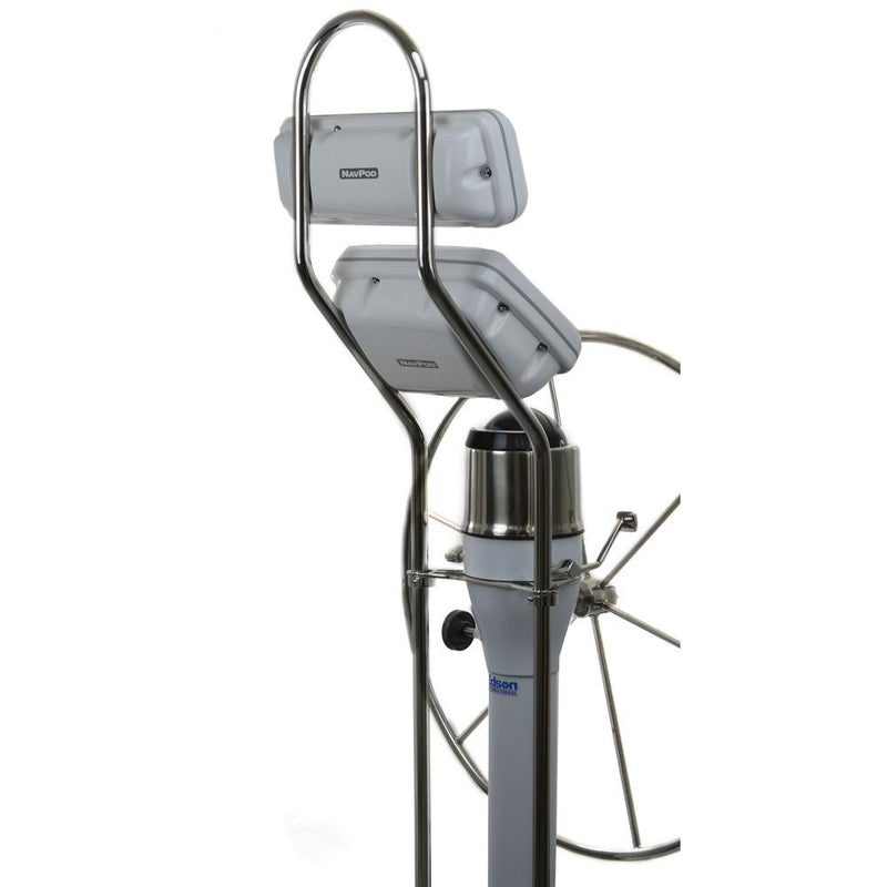 NavPod AG27 9.5" Wide AngleGuard - Double Bend - 1" Diameter [AG27]-Display Mounts-JadeMoghul Inc.