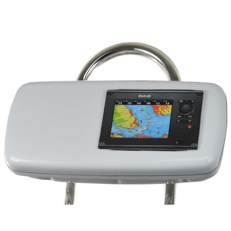 NavPod GP1040-07 SystemPod Pre-Cut f-Simrad NSS7 or B&G Zeus Touch 7 & Space On The Left f-9.5" Wide Guard [GP1040-07]-Display Mounts-JadeMoghul Inc.