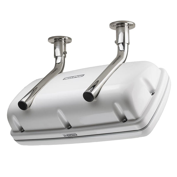 NavPod GP1040-40 SystemPod Pre-Cut for Garmin GPSMAP 942xs-942-922xs-922 f-9.5 Wide Guard [GP1040-40]-Display Mounts-JadeMoghul Inc.