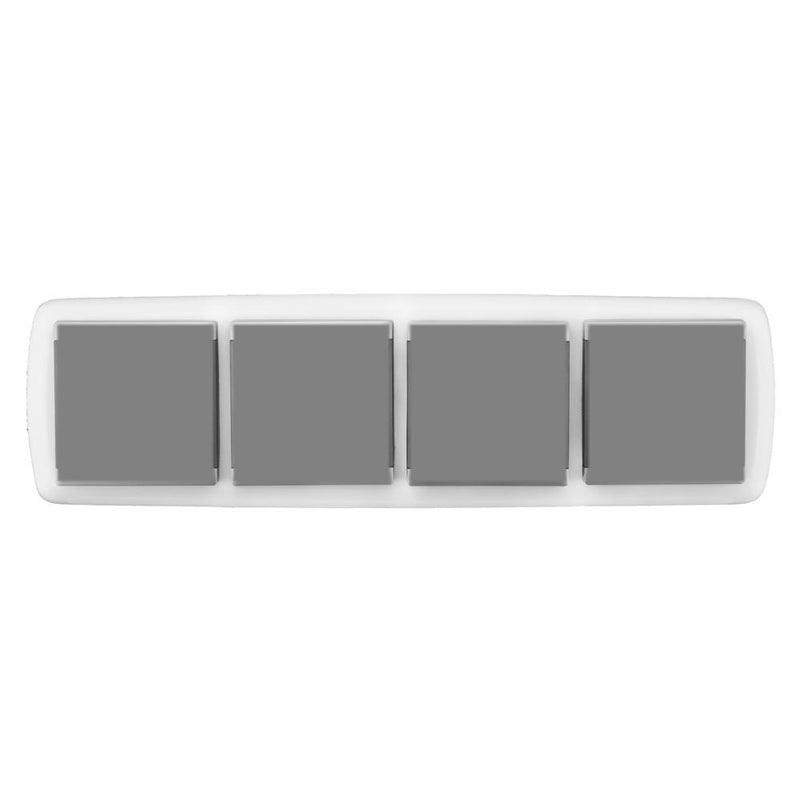 NavPod GP1401 InstrumentPod Pre-Cut f-4 Instruments f-9.5" Wide Guard [GP1401]-Display Mounts-JadeMoghul Inc.