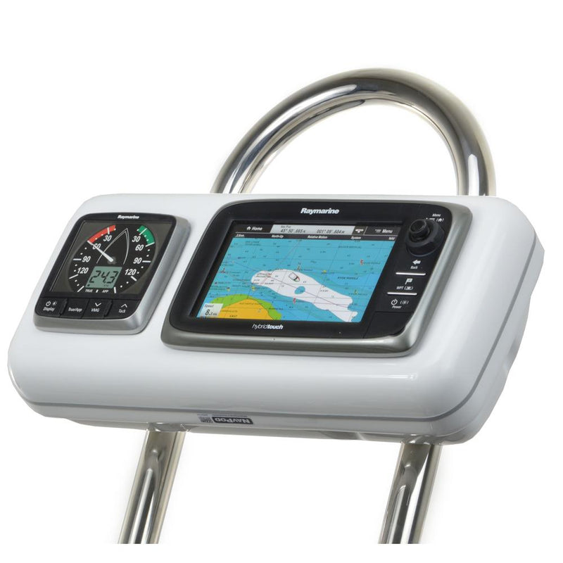 NavPod GP1512 SystemPod Pre-Cut f-Raymarine e7-e7D & 1 Instrument f-9.5"Wide Guard [GP1512]-Display Mounts-JadeMoghul Inc.