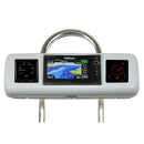 NavPod GP1606 SystemPod Pre-Cut f-Simrad NSS7 evo2 or B&G Zeus 7 & 2 Instruments f-9.5" Wide Guard [GP1606]-Display Mounts-JadeMoghul Inc.