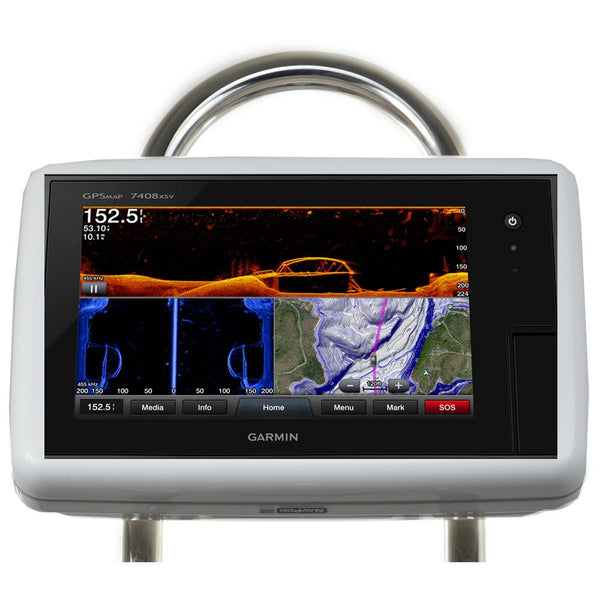 NavPod GP1800-20 SailPod Pre-Cut f-Garmin 7408 - 7408xsv - 7608 - 7608xsv f-9.5" Wide Guard [GP1800-20]-Display Mounts-JadeMoghul Inc.
