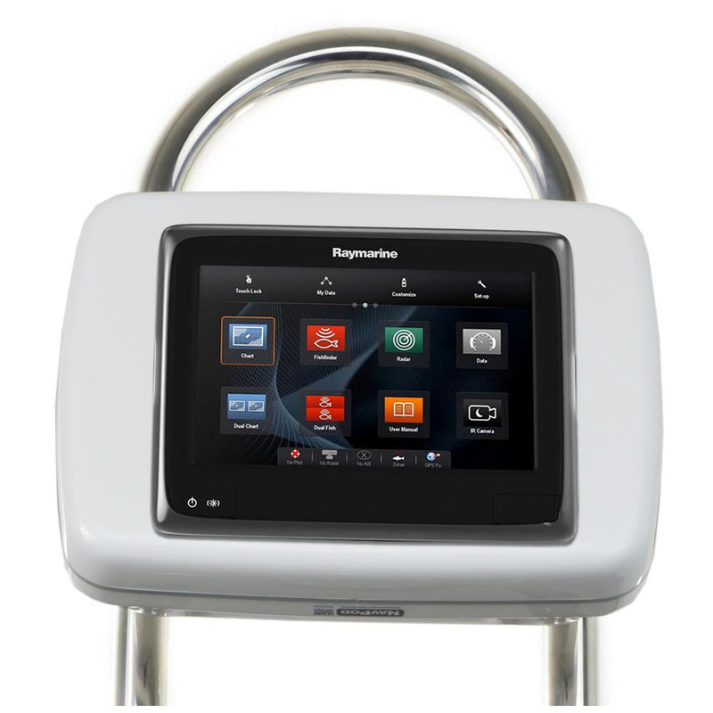 NavPod GP1814 SailPod Pre-Cut f-Raymarine a95-a97-a98 f-9.5" Wide Guard [GP1814]-Display Mounts-JadeMoghul Inc.