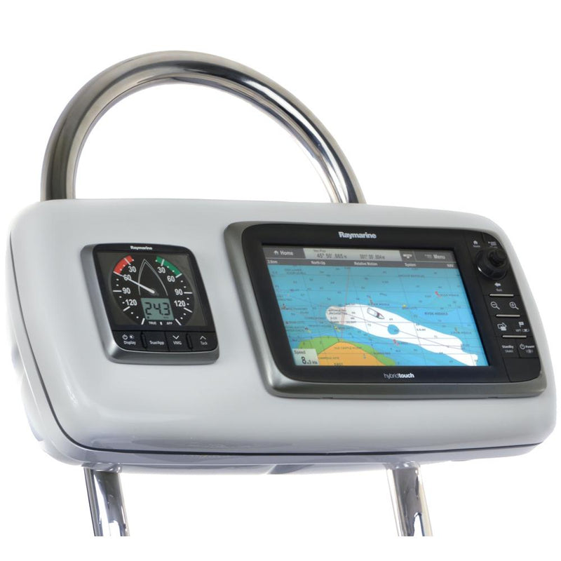 NavPod GP2040-15 SystemPod Pre-Cut f-Raymarine c95-c97-e95-e97 & 1 Instrument [GP2040-15]-Display Mounts-JadeMoghul Inc.