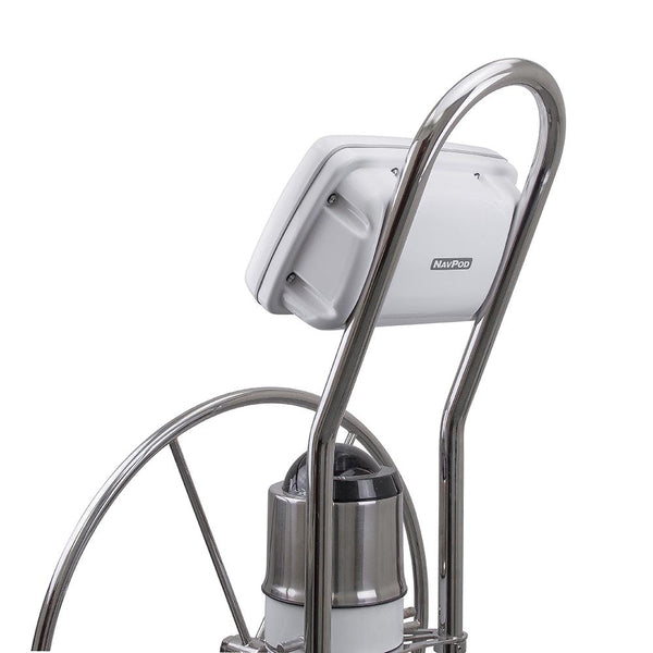 NavPod GP2040-31 SystemPod Pre-Cut f-Simrad GO9-B&G Vulcan 9 & 1 Instrument f-12" Wide Guard [GP2040-31]-Display Mounts-JadeMoghul Inc.