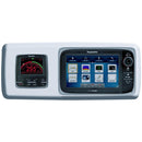 NavPod GP2049 SystemPod Precut f-Raymarine e9 (Plus Space) f-12" Wide Pedestal Guard [GP2049]-Display Mounts-JadeMoghul Inc.
