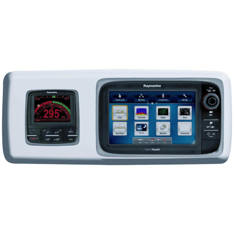 NavPod GP2049 SystemPod Precut f-Raymarine e9 (Plus Space) f-12" Wide Pedestal Guard [GP2049]-Display Mounts-JadeMoghul Inc.