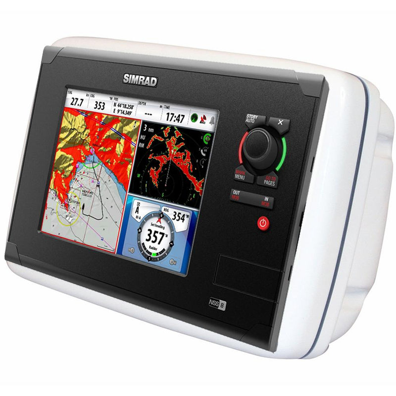NavPod GP2058 SailPod Precut f-Simrad NSS8 f-12" Wide Pedestal Guard [GP2058]-Display Mounts-JadeMoghul Inc.