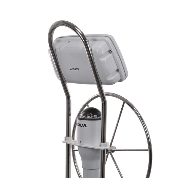 NavPod GP2080-17 SystemPod Pre-Cut f-Simrad NSS9 evo3-BG Zeus3 9 2 Instruments (Simrad IS42-BG Triton2-AP44 Square Hole) f-12 Wide Guard [GP2080-17]-Display Mounts-JadeMoghul Inc.