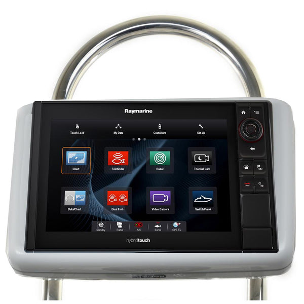 NavPod GP2205 SailPod Pre-Cut f-Raymarine es127-es128 f-12" Wide Guard [GP2205]-Display Mounts-JadeMoghul Inc.