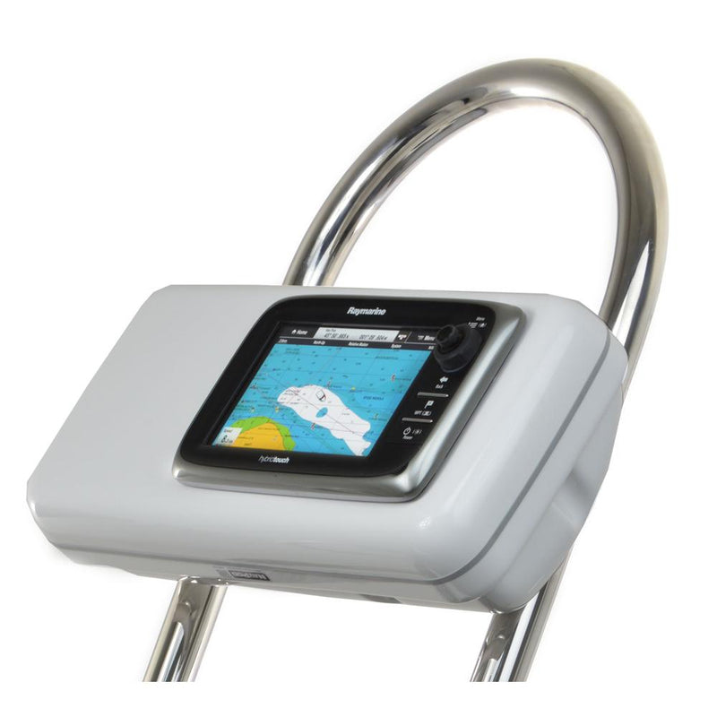 NavPod GP2502 SystemPod Pre-Cut f-Raymarine e7-e7D w-Space On The Left f-12" Wide Guard [GP2502]-Display Mounts-JadeMoghul Inc.