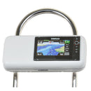 NavPod GP2506 SystemPod Pre-Cut f-Simrad NSS7 evo2 or B&G Zeus 7 w-Space On The Left f-12" Wide Guard [GP2506]-Display Mounts-JadeMoghul Inc.