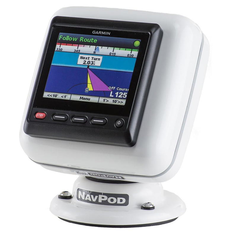 NavPod PP4101 PowerPod Precut for One Instrument [PP4101]-Display Mounts-JadeMoghul Inc.