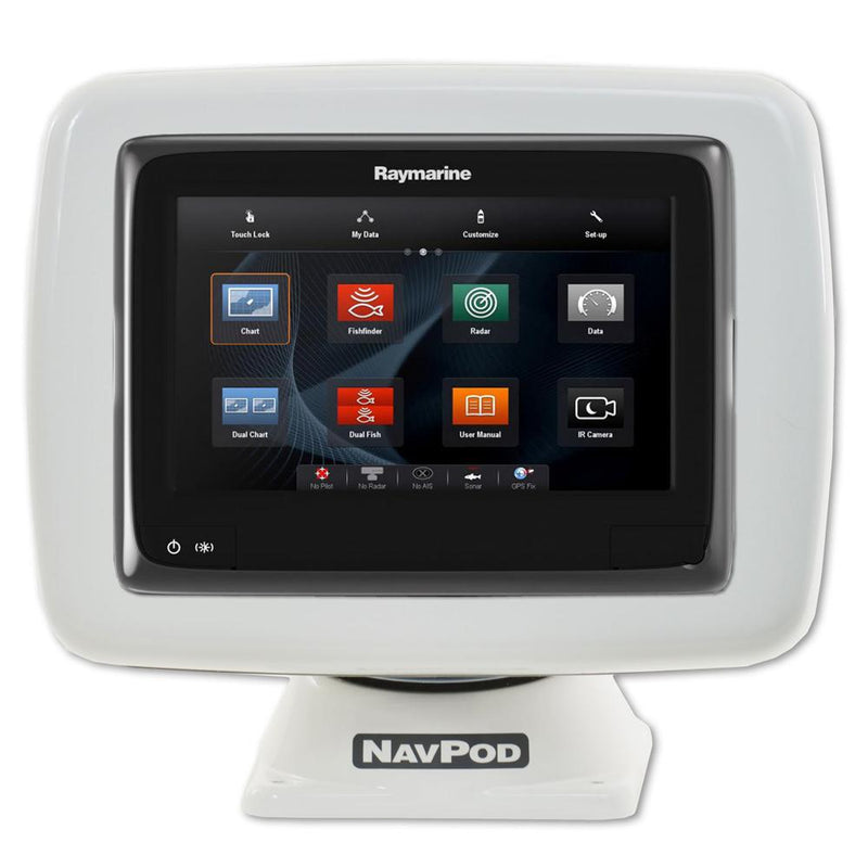 NavPod PP4814 PowerPod Pre-Cut f-Raymarine a95-a97-a98 [PP4814]-Display Mounts-JadeMoghul Inc.