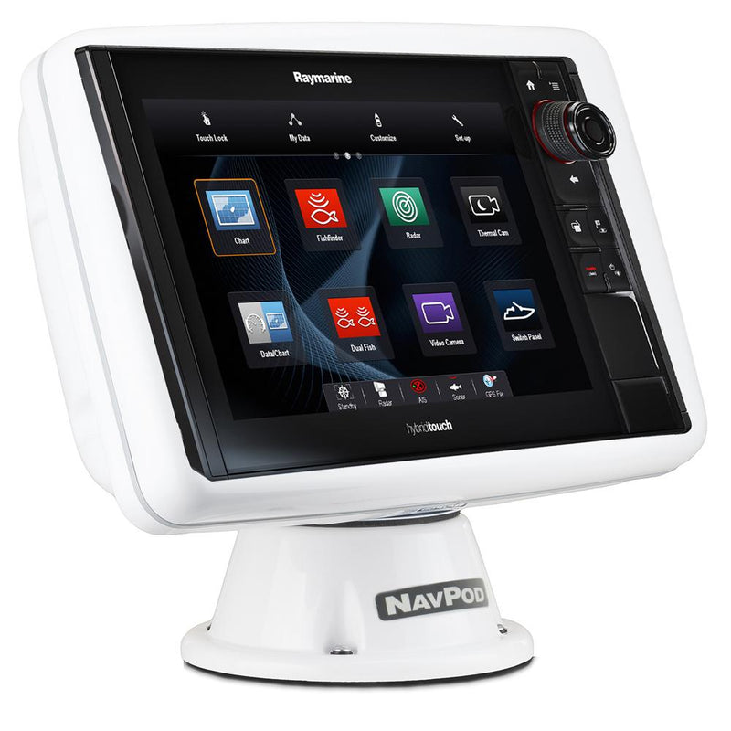 NavPod PP5205 PowerPod Pre-Cut f-Raymarine eS127 and eS128 [PP5205]-Display Mounts-JadeMoghul Inc.