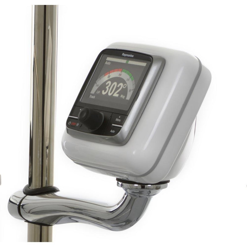 NavPod RMX4101 RailMount Precut f-Raymarine i70-ST60, Garmin GMI10 or Furuno F150 [RMX4101]-Display Mounts-JadeMoghul Inc.