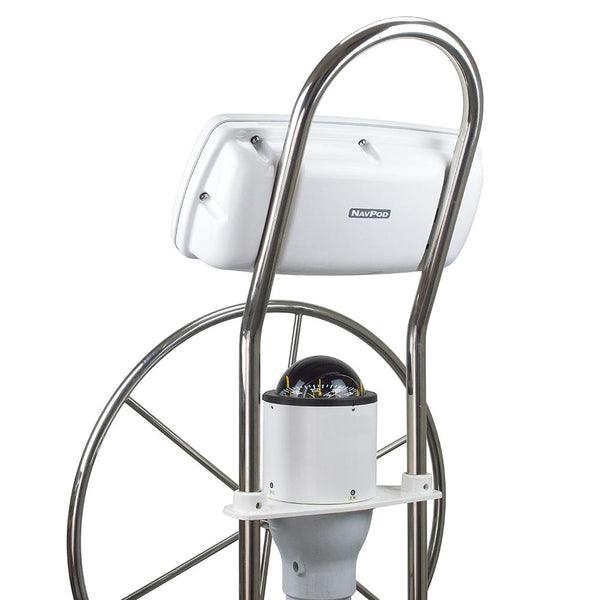 NavPod SystemPod Pre-Cut f-Raymarine AXIOM 9 Space f-12 Wide Guard [GP2040-17]-Display Mounts-JadeMoghul Inc.