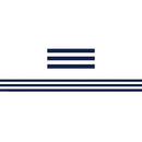 NAVY BLUE AND WHITE STRIPES-Learning Materials-JadeMoghul Inc.