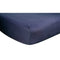 Navy Deluxe Flannel Fitted Crib Sheet-NAVY-JadeMoghul Inc.