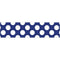 NAVY W POLKA DOTS STRAIGHT BORDERS-Learning Materials-JadeMoghul Inc.