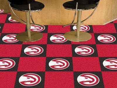 Cheap Carpet NBA Atlanta Hawks 18"x18" Carpet Tiles