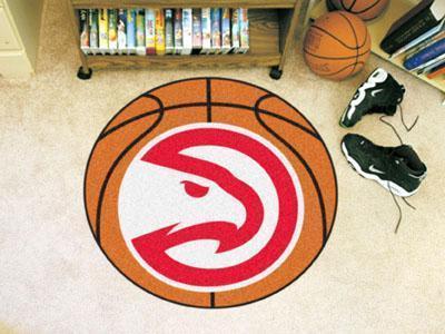 Round Rugs NBA Atlanta Hawks Basketball Mat 27" diameter