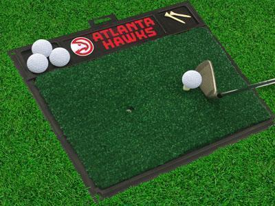 Golf Accessories NBA Atlanta Hawks Golf Hitting Mat 20" x 17"