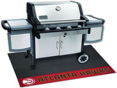 BBQ Accessories NBA Atlanta Hawks Grill Tailgate Mat 26"x42"