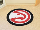 Custom Rugs NBA Atlanta Hawks Mascot Custom Shape Mat