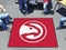 BBQ Mat NBA Atlanta Hawks Tailgater Rug 5'x6'