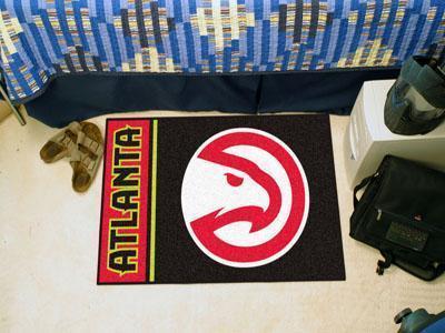 Living Room Rugs NBA Atlanta Hawks Uniform Starter Rug 19"x30"