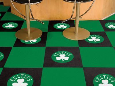 Carpet Flooring NBA Boston Celtics 18"x18" Carpet Tiles