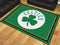 8x10 Rug NBA Boston Celtics 8'x10' Plush Rug