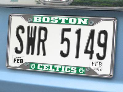 Frame Shop NBA Boston Celtics License Plate Frame 6.25"x12.25"