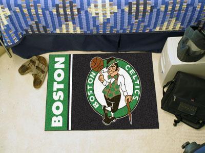 Area Rugs NBA Boston Celtics Uniform Starter Rug 19"x30"