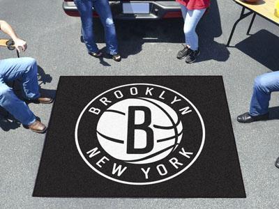 BBQ Accessories NBA Brooklyn Nets Tailgater Rug 5'x6'